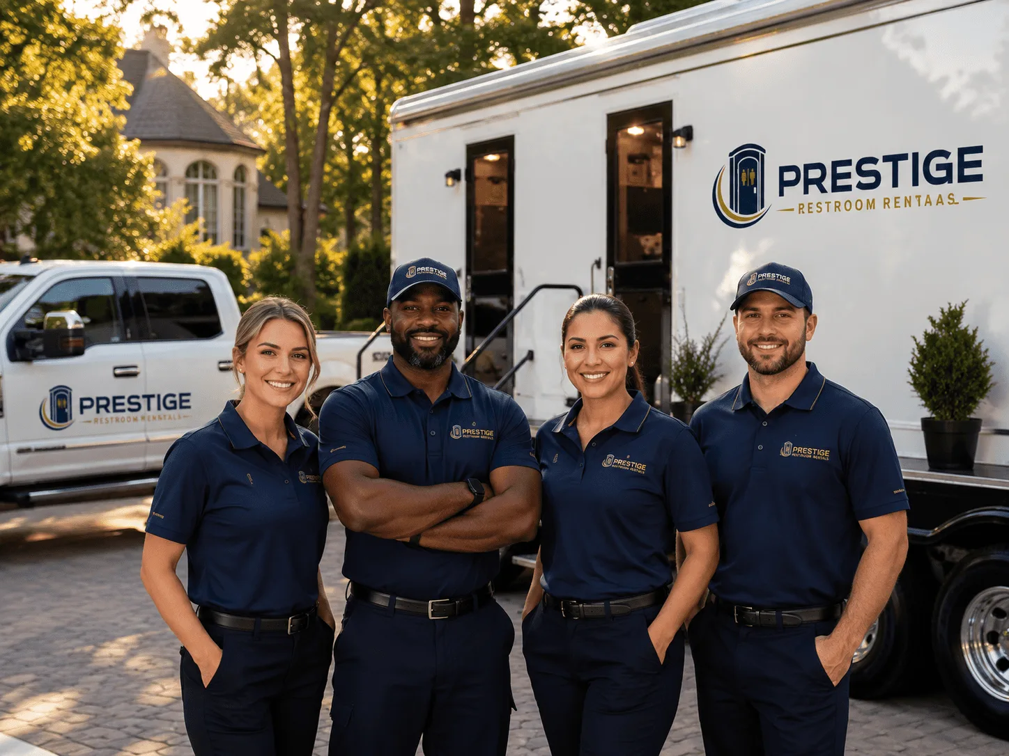 Trusted Luxury Portable Restrooms company in Newark, OH